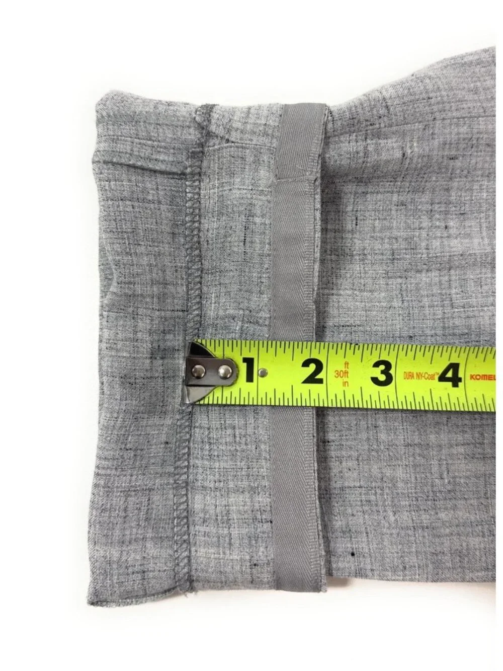 SuitSupply Brescia Dress Pants Size 32x28 Solbiati Pure Linen Trouser Gray